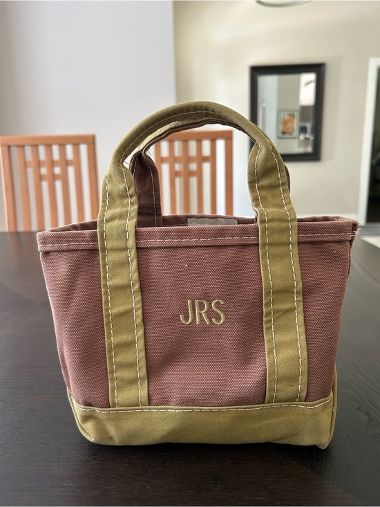L.L. Bean Handbags - VTG L.L. BEAN BOAT AND TOTE